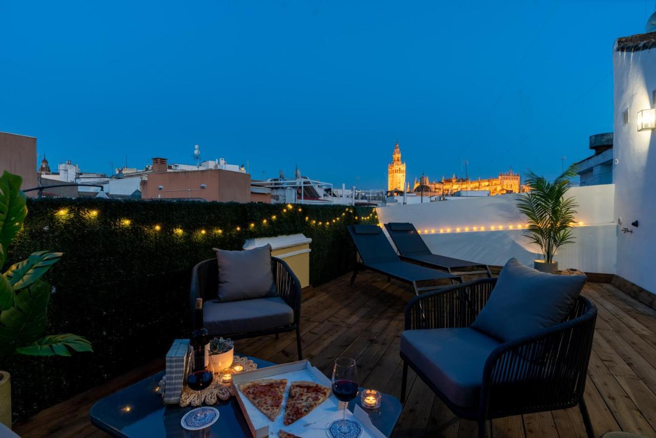 Апартаменты Centrico Con Magnificas Vistas Севилья Экстерьер фото